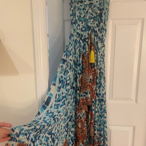 ROCOCO SAND Concept Dress 100% Silk, Size S - Picture 7 of 8